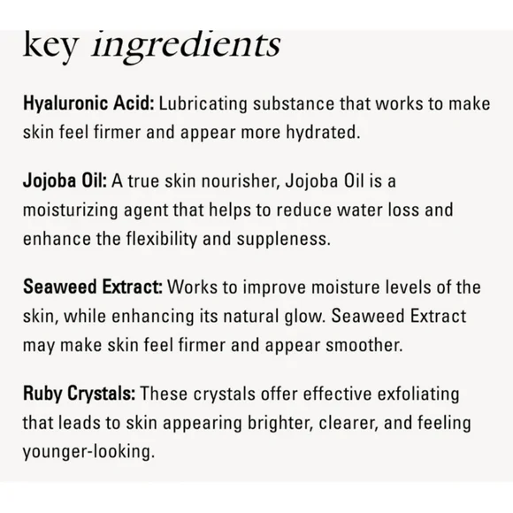 Goldfaden MD ruby crystal brightening microderm exfoliator scrub - Picture 2 of 4